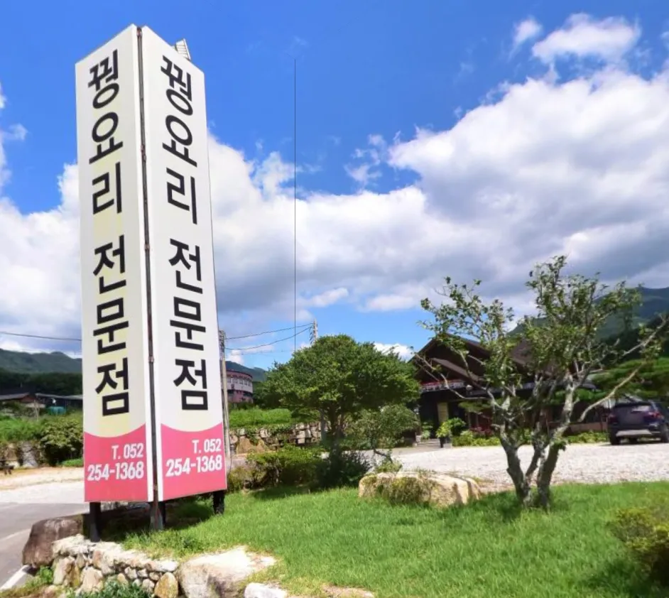 한국인의밥상 울산 꿩탕