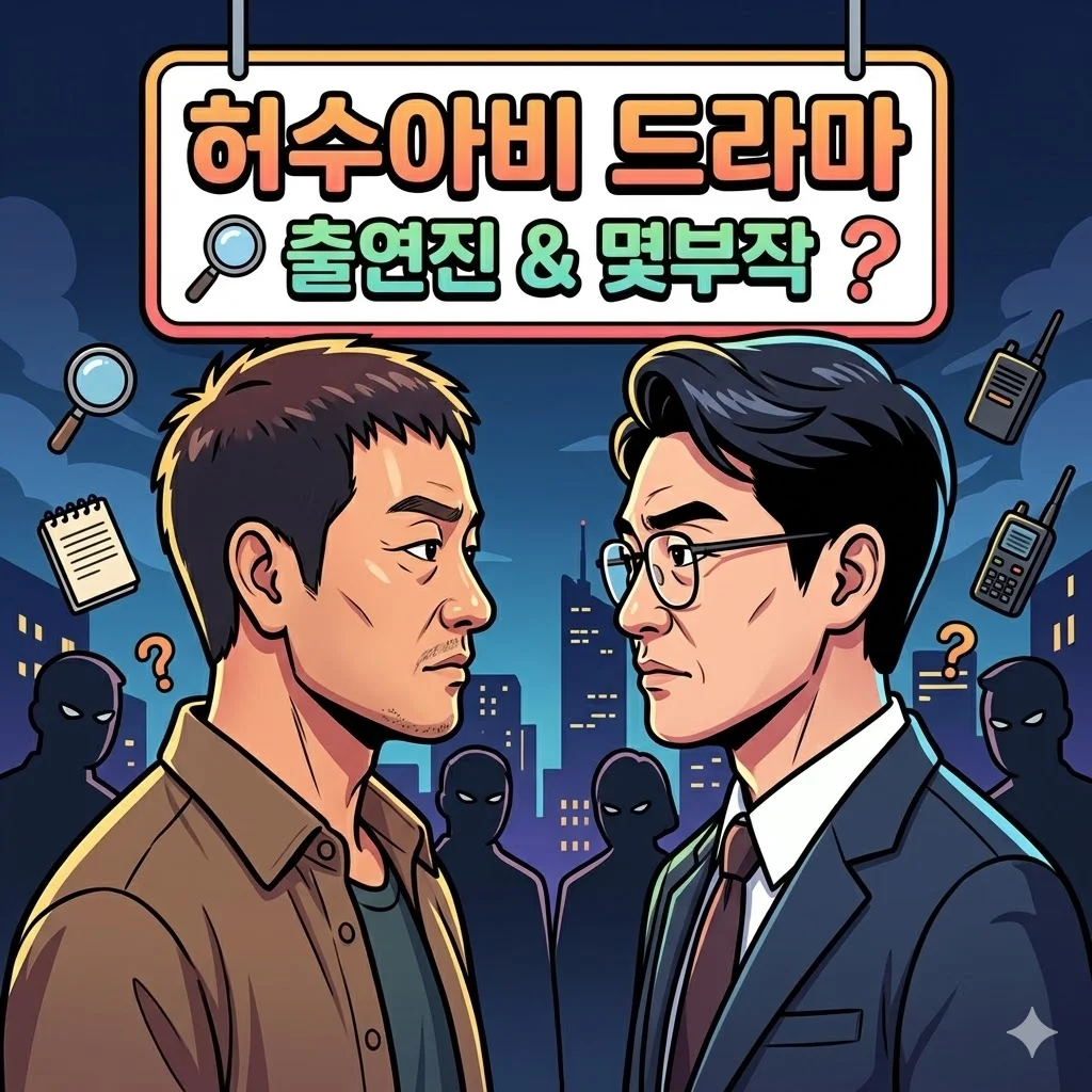 허수아비 드라마 출연진