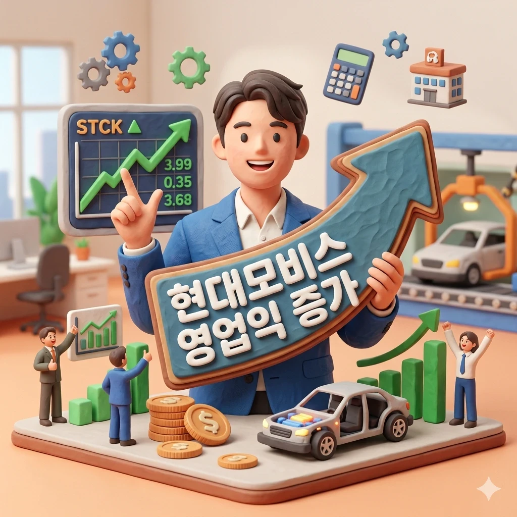 현대모비스 영업익 증가