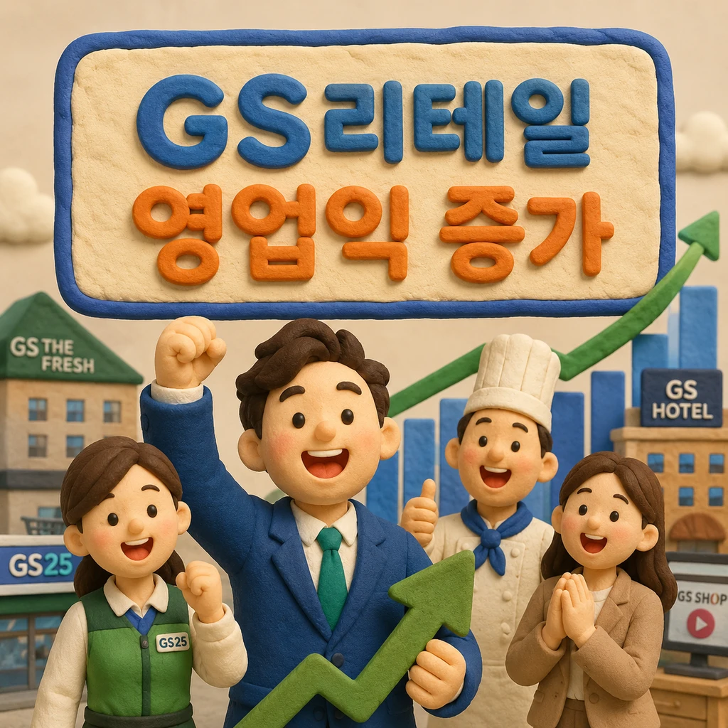 GS리테일 영업익 증가