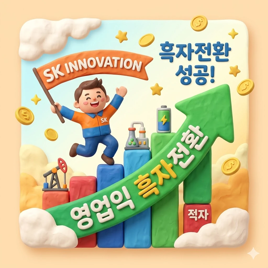 SK이노베이션 영업익 흑자전환