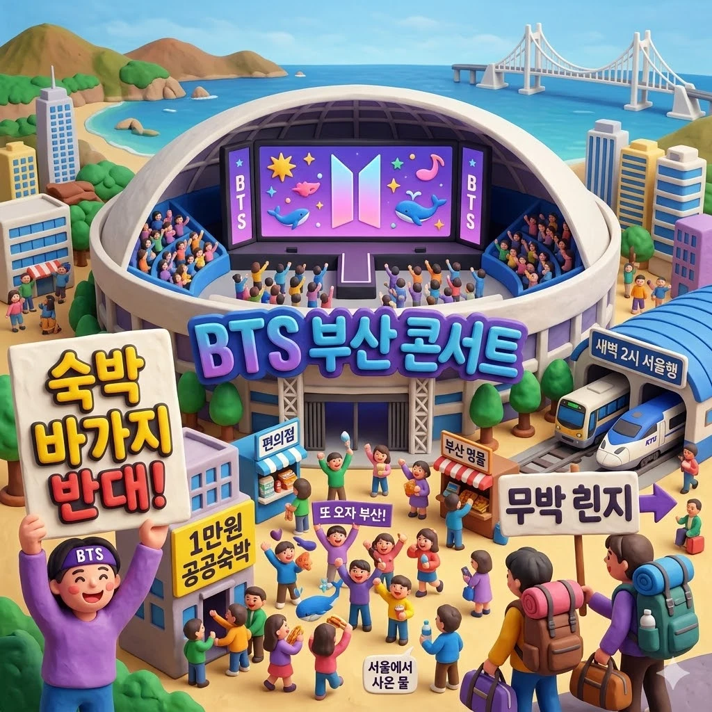 bts 부산 콘서트