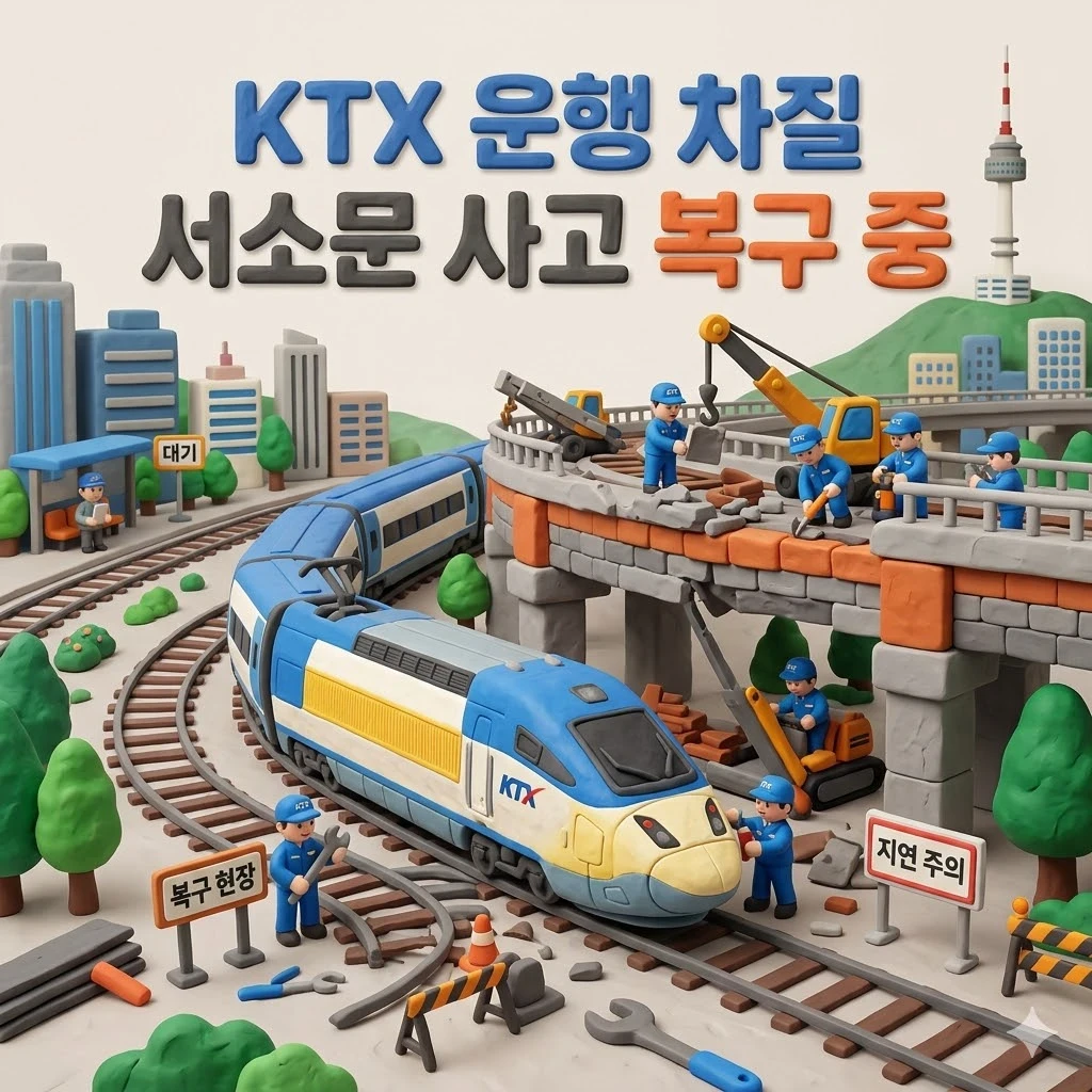 ktx 운행 차질