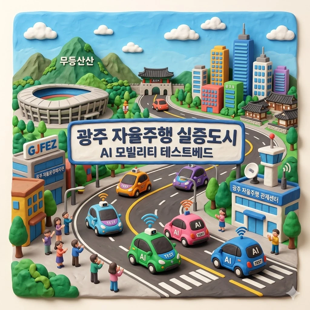 광주 자율주행 실증