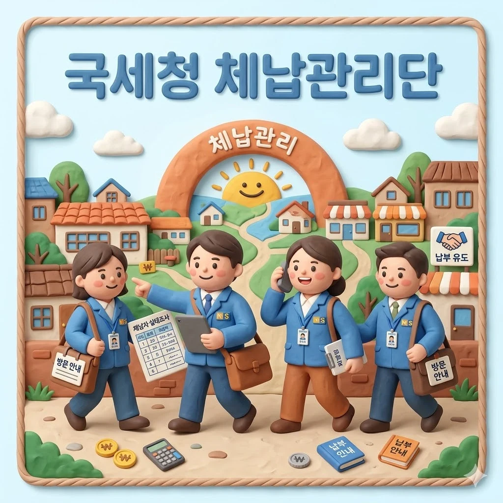 국세청 체납관리단