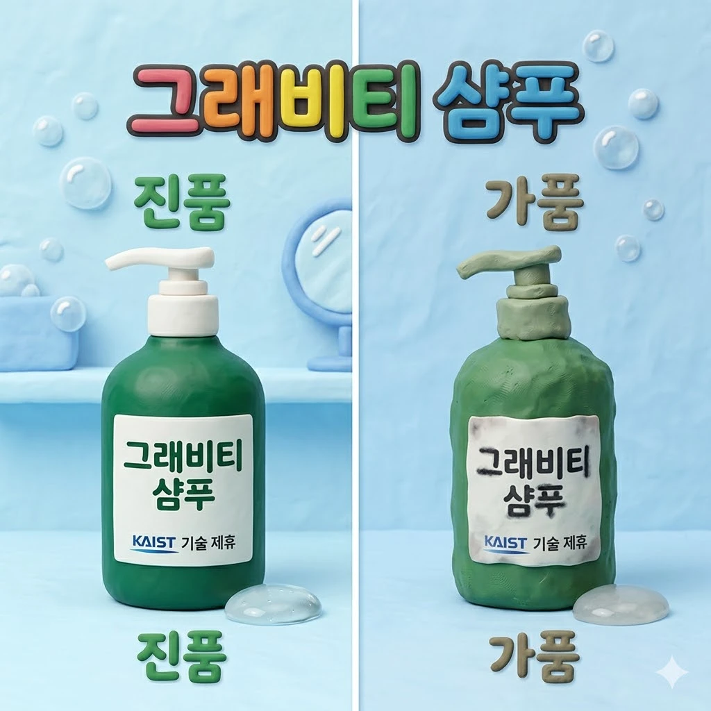 그래비티 샴푸