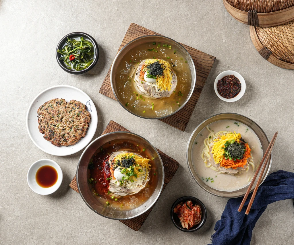 극한직업 제주 무짠지냉면