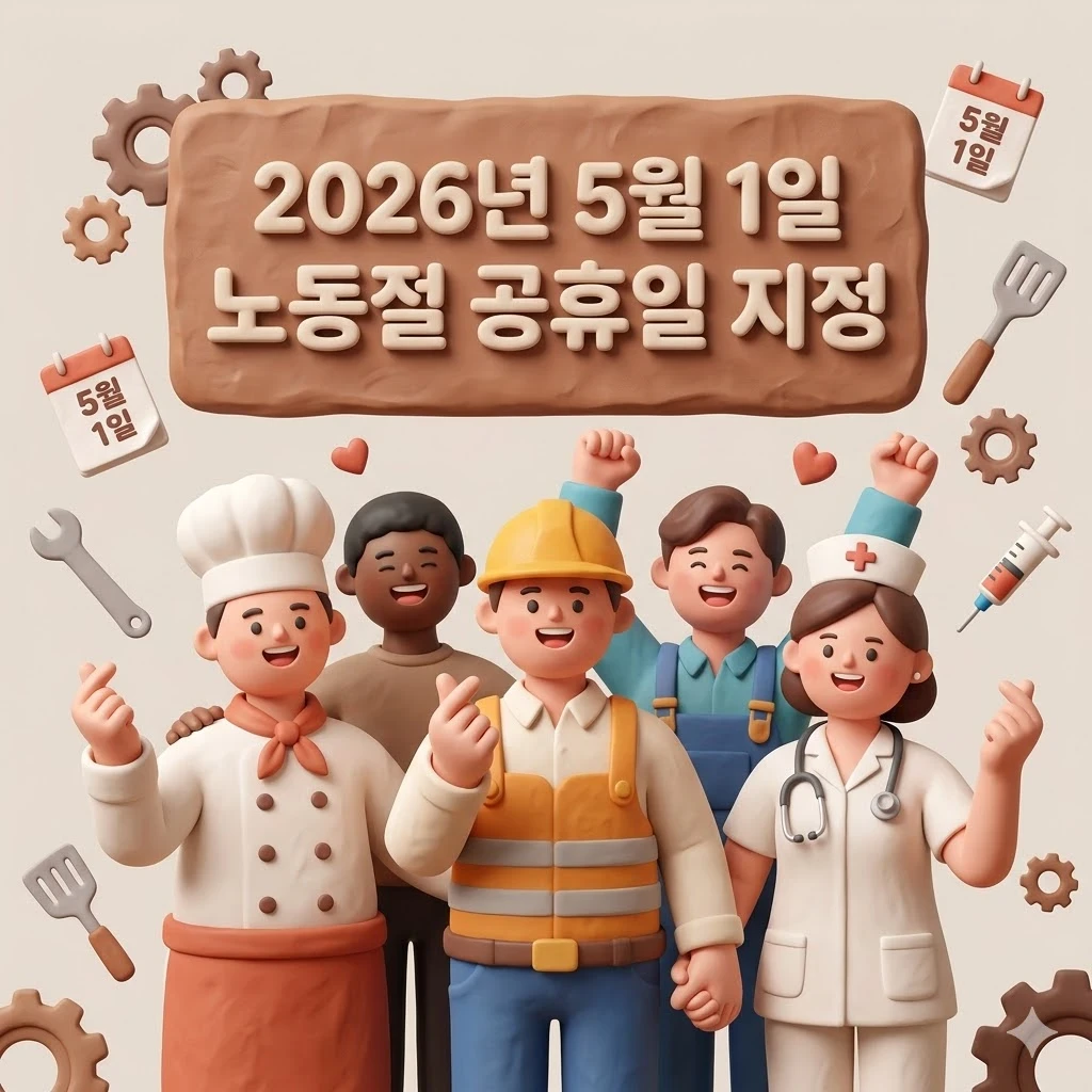 근로자의 날 법정 공휴일