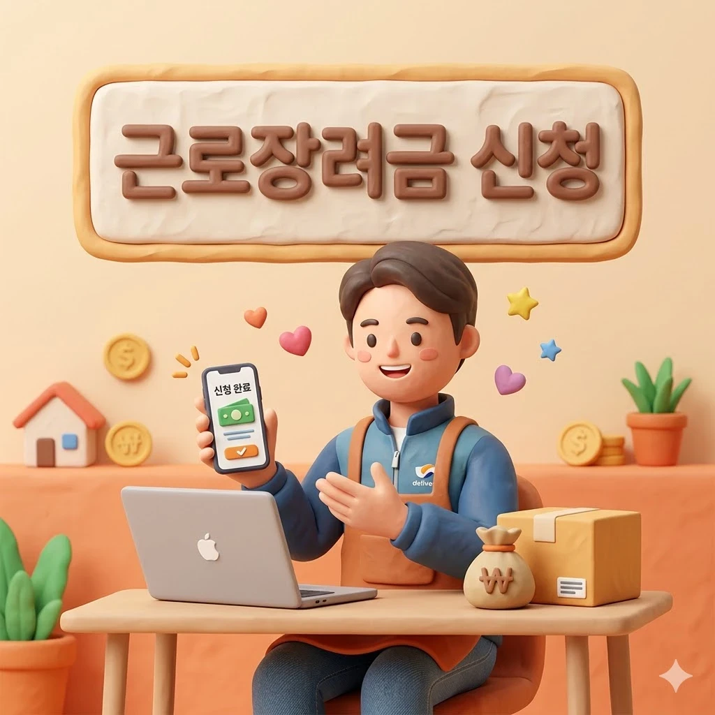 근로장려금 신청방법