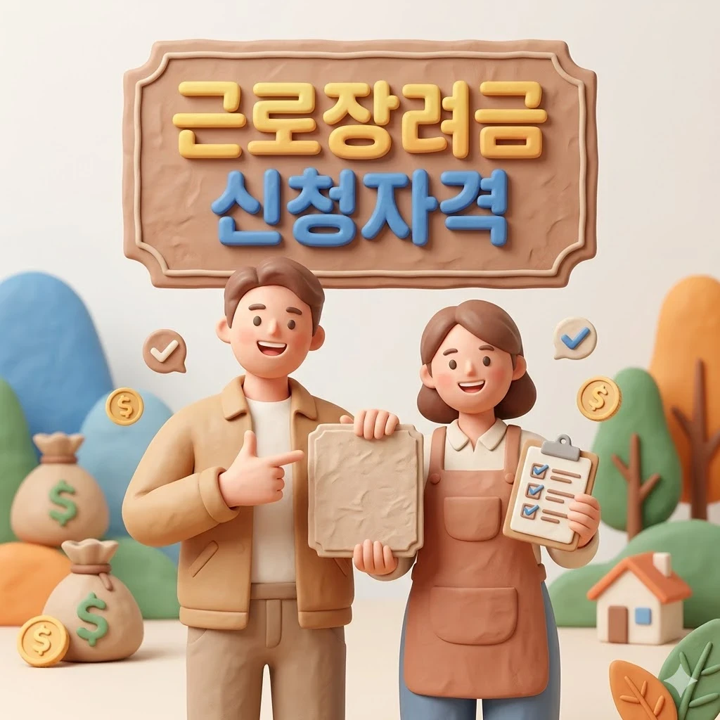 근로장려금 신청자격