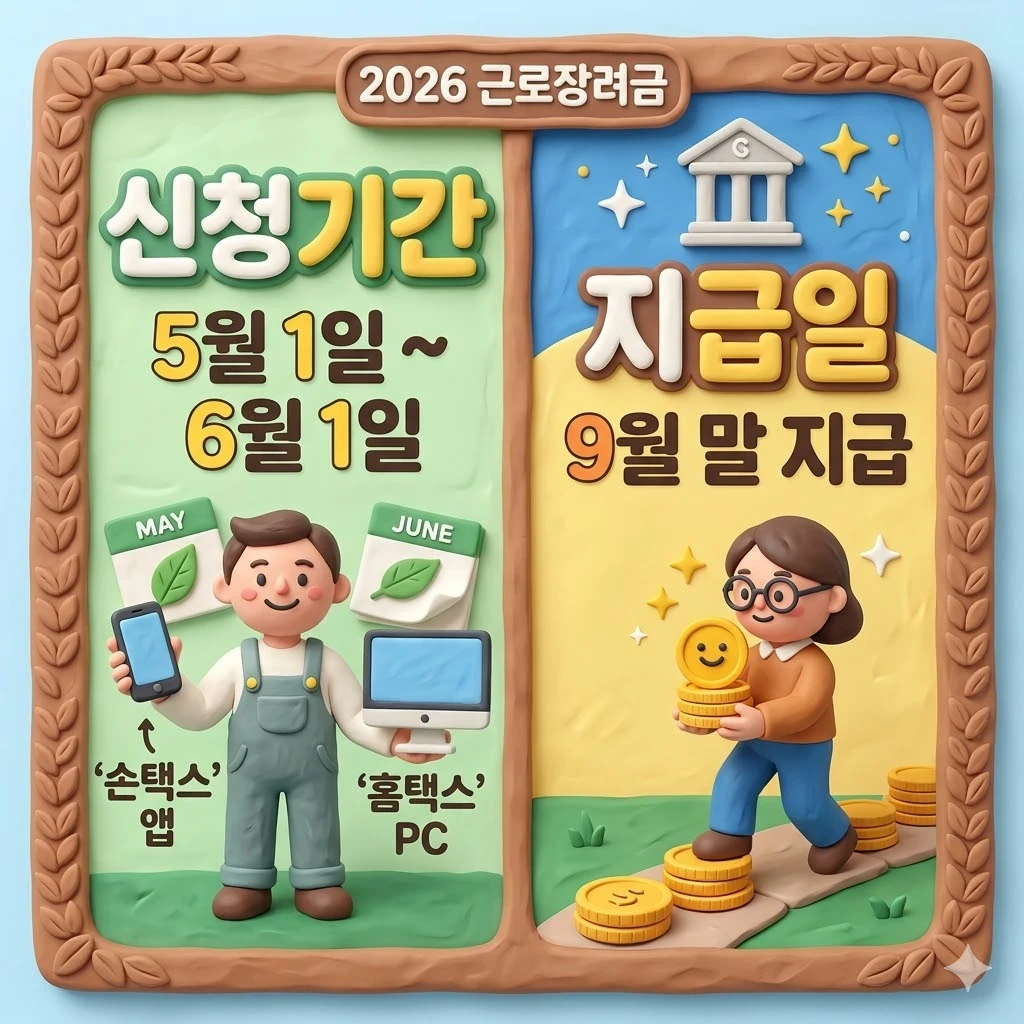 근로장려금 신청기간