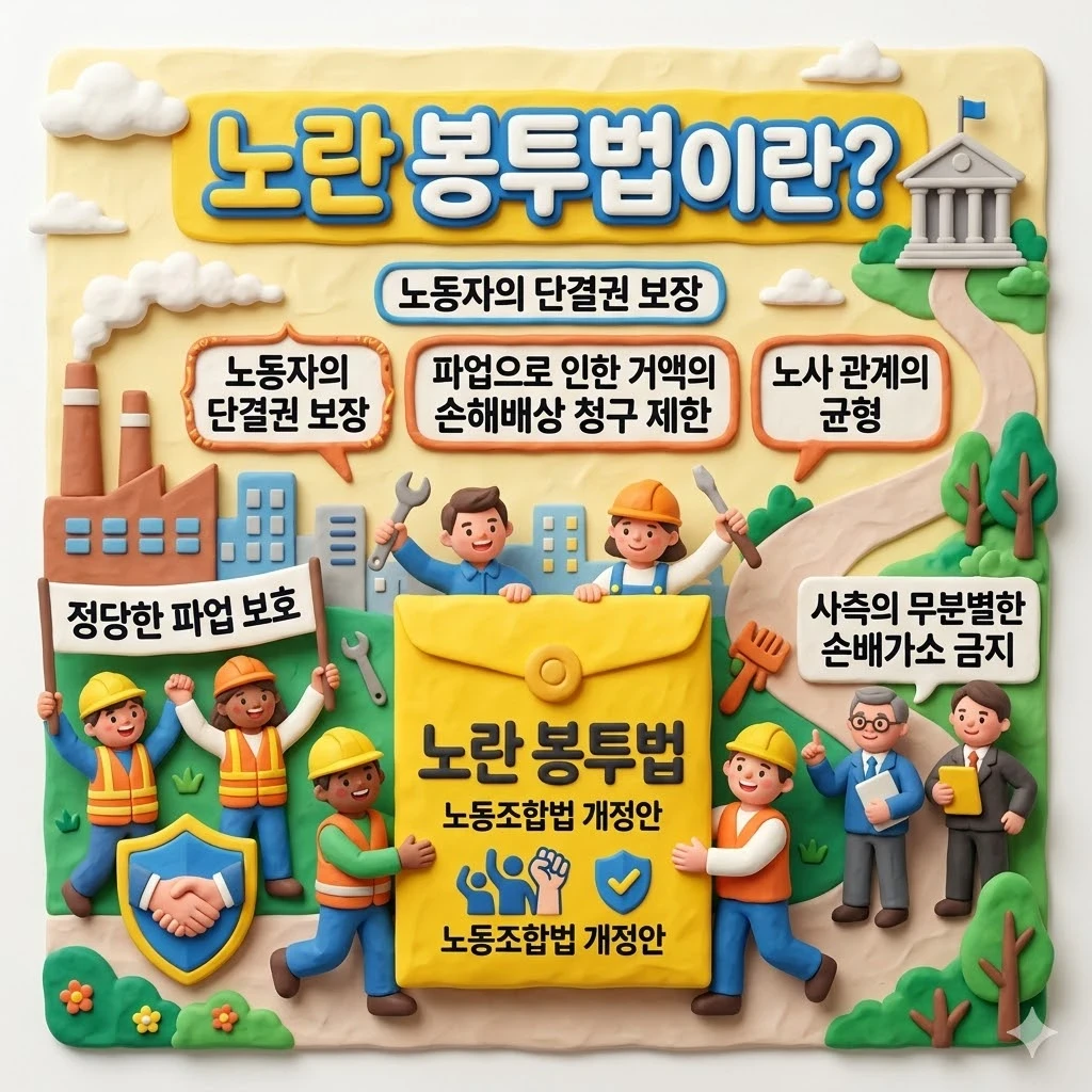 노란 봉투법이란