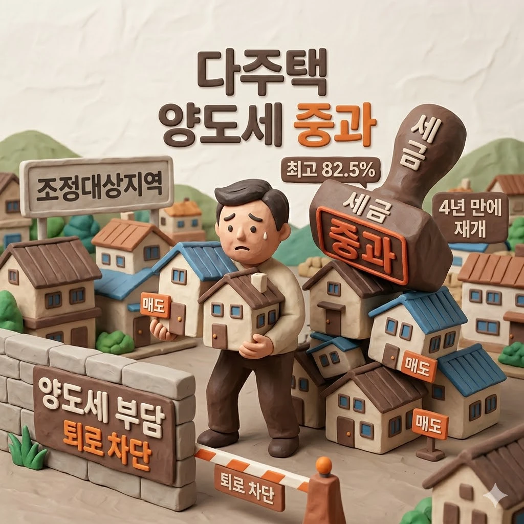 다주택 양도세 중과