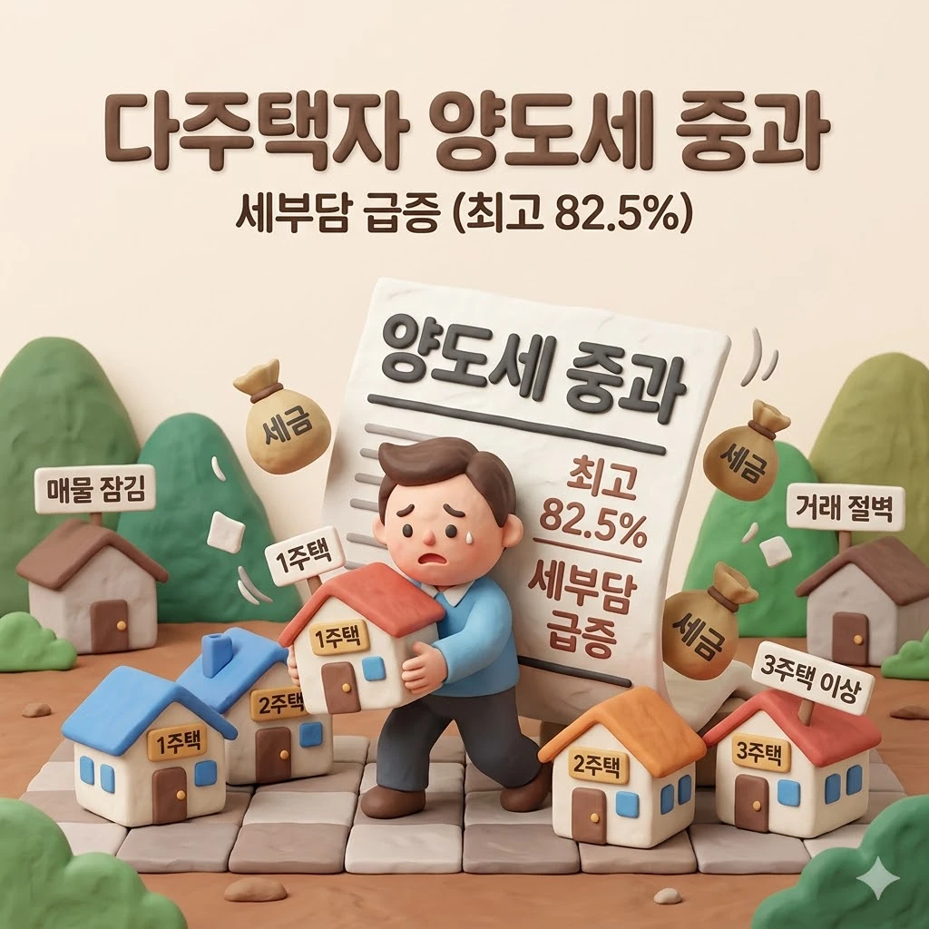 다주택자 양도세 중과