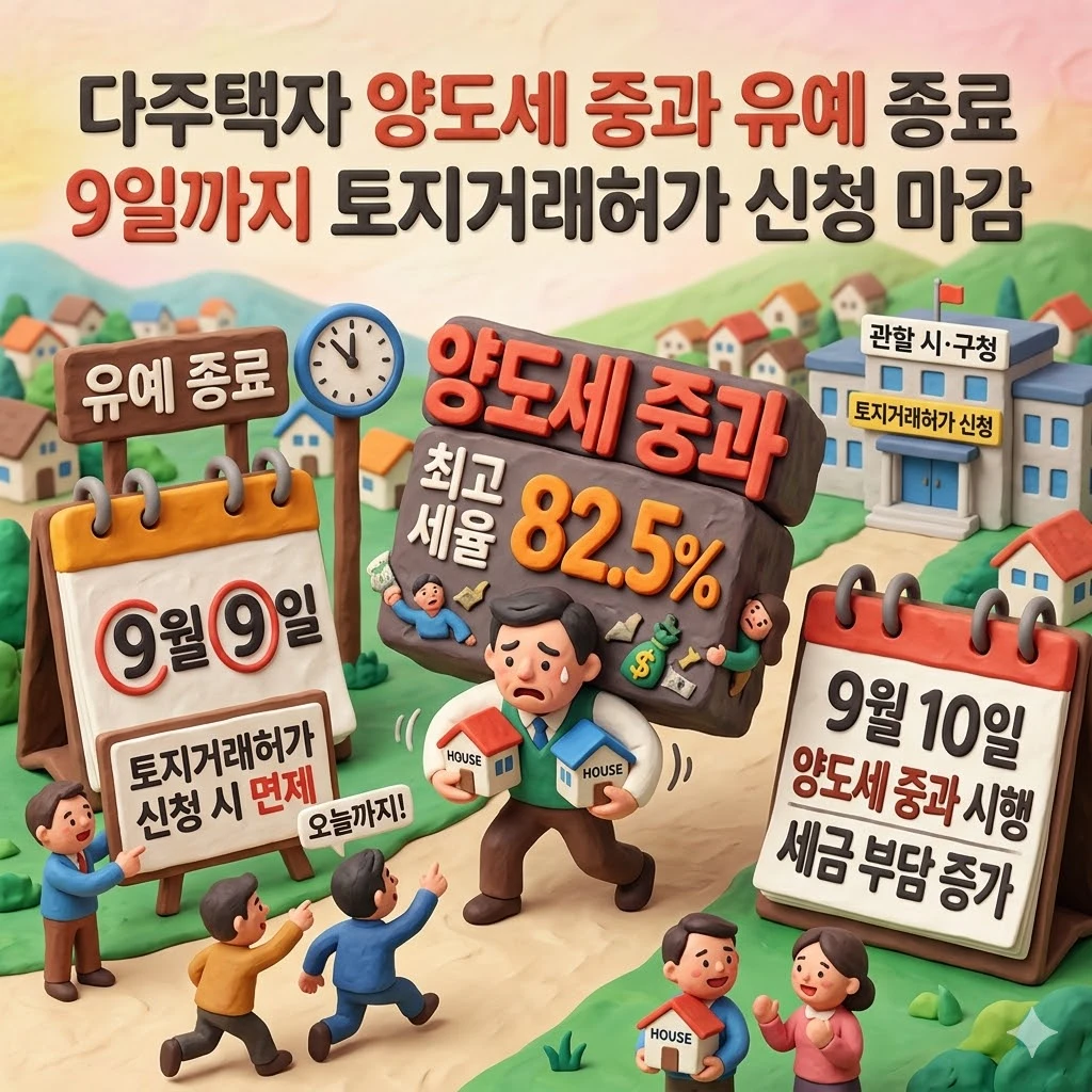 다주택자 양도세 중과