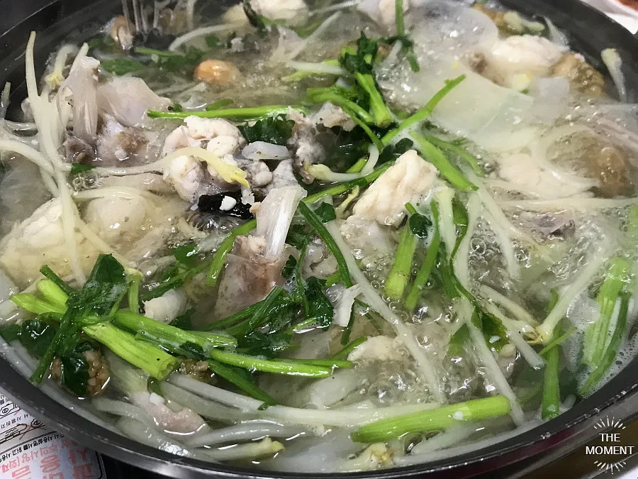 백반기행 보성밥상 매생이아귀찜