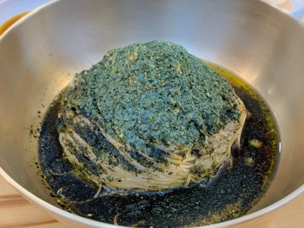 백반기행 고양 순메밀 들기름 막국수