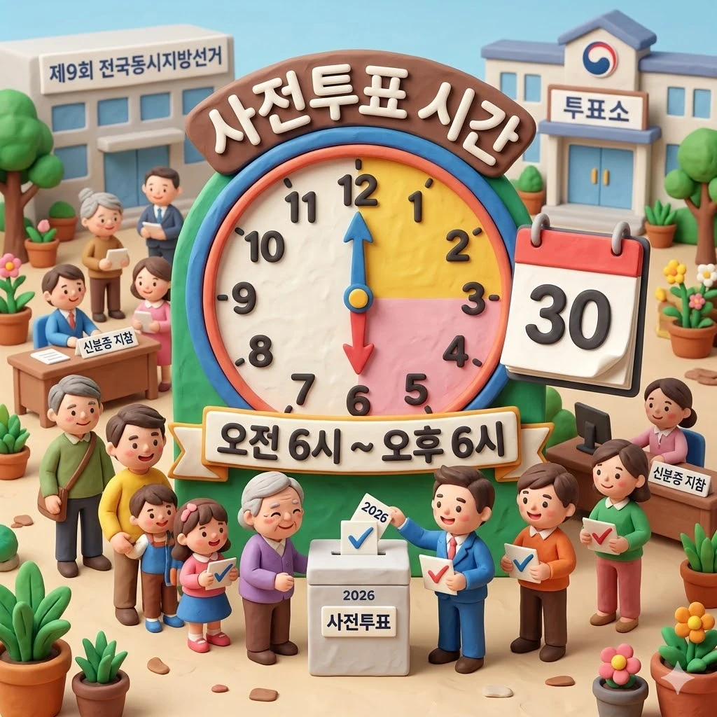 사전투표 시간