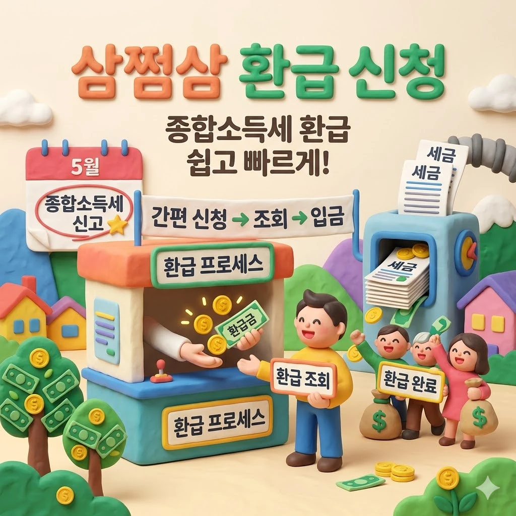 삼쩜삼 환급 신청