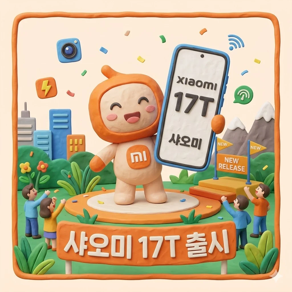 샤오미 17T 출시