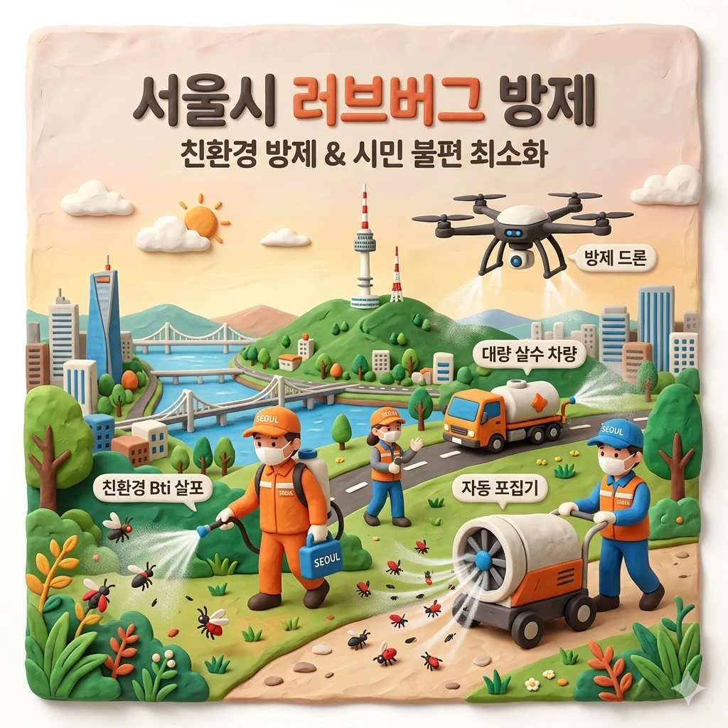 서울시 러브버그 방제