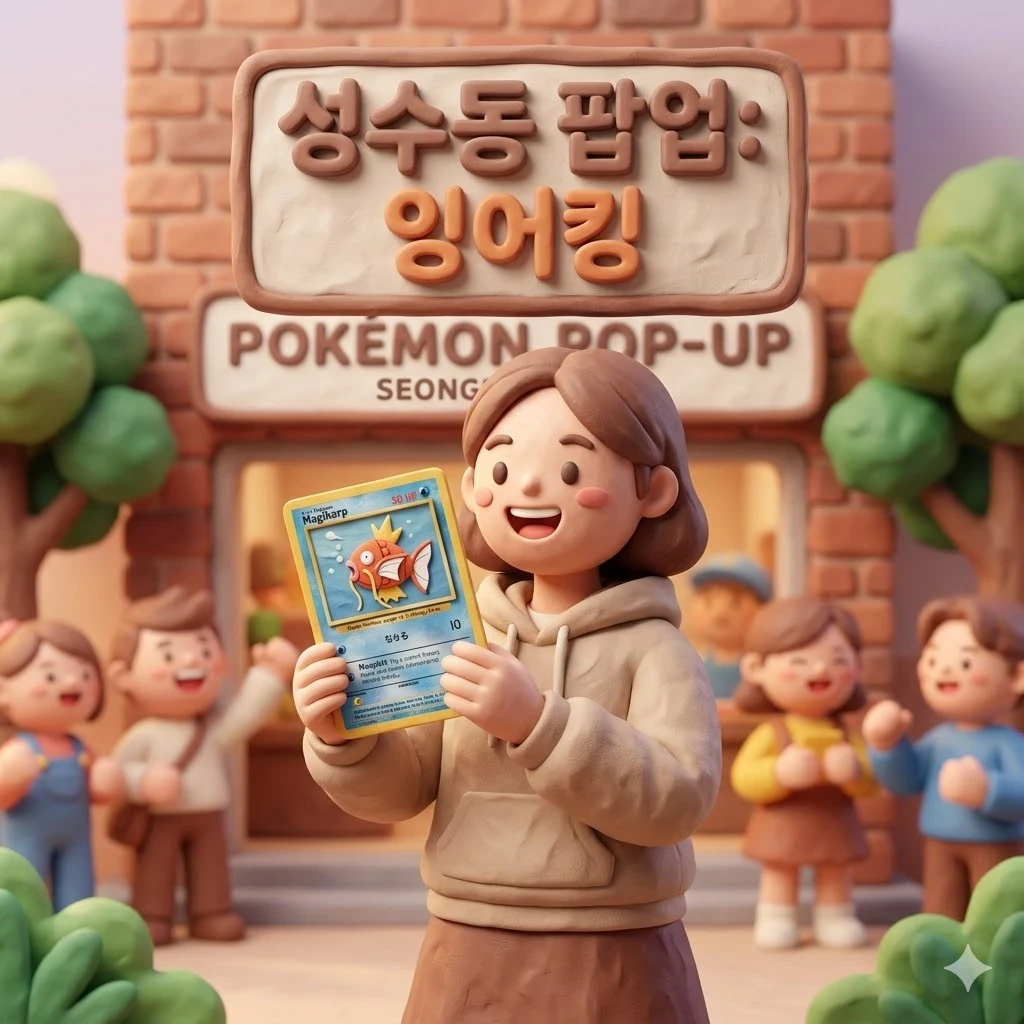 성수동 포켓몬 행사