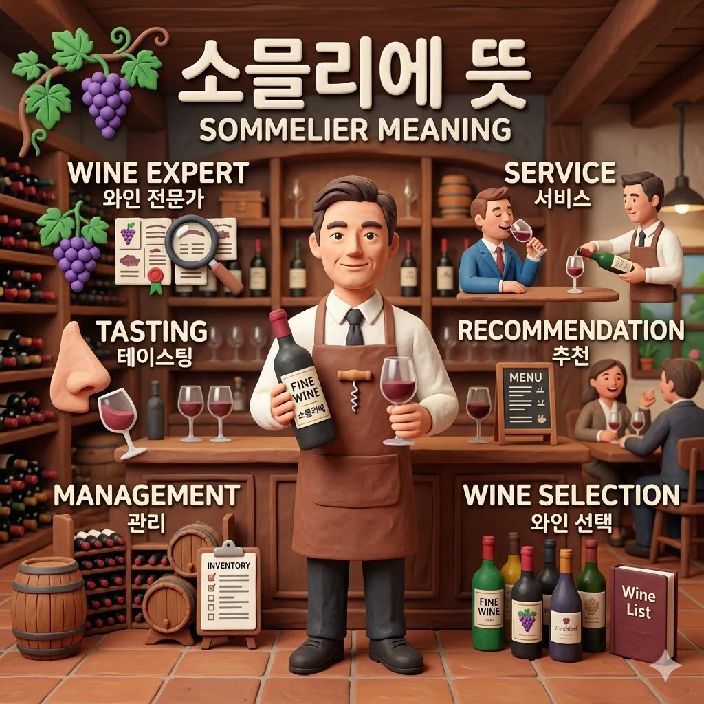 소믈리에 뜻
