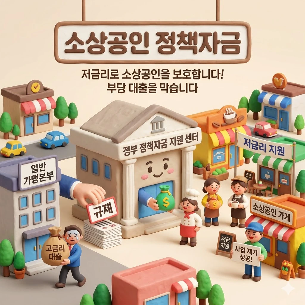 소상공인 정책자금