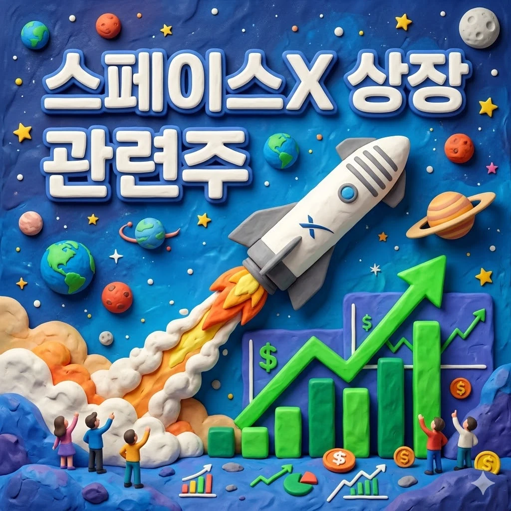 스페이스 x 관련주