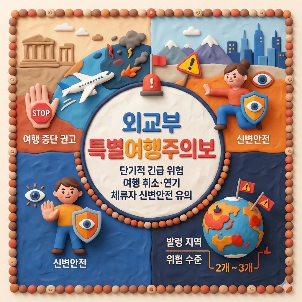 외교부 특별여행주의보