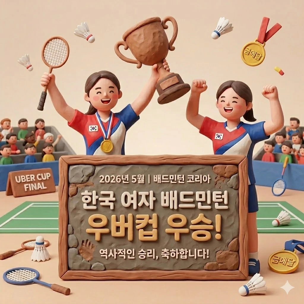 우버컵 우승
