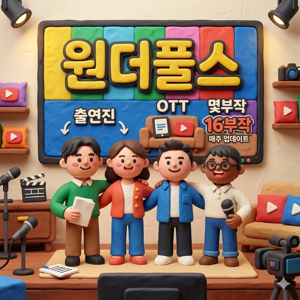 원더풀스 출연진