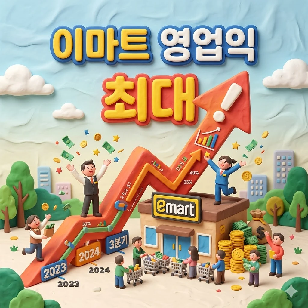 이마트 영업익 최대