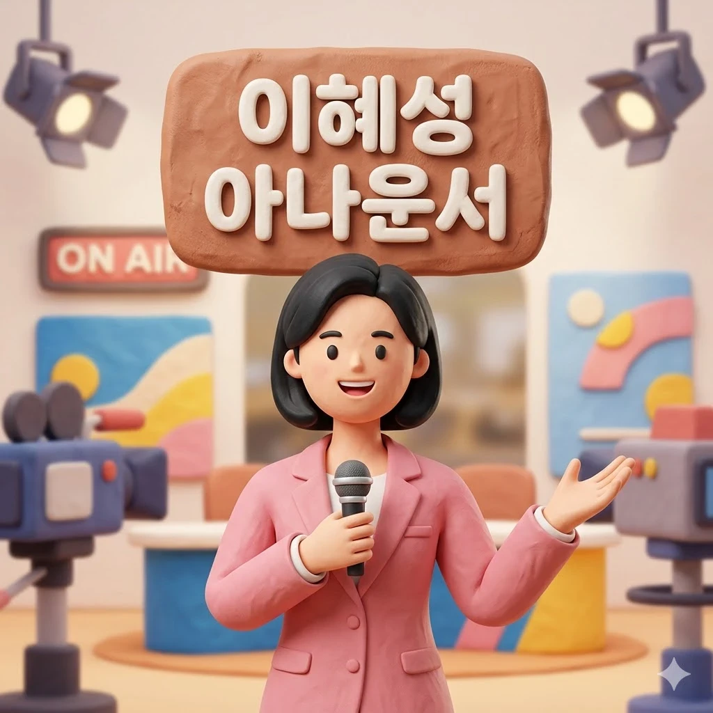 이혜성 아나운서