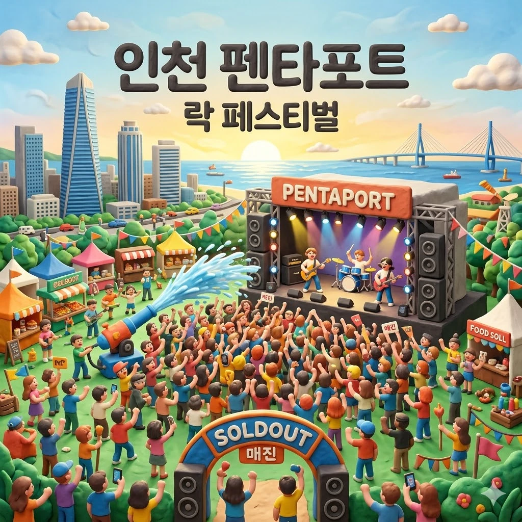인천 펜타포트