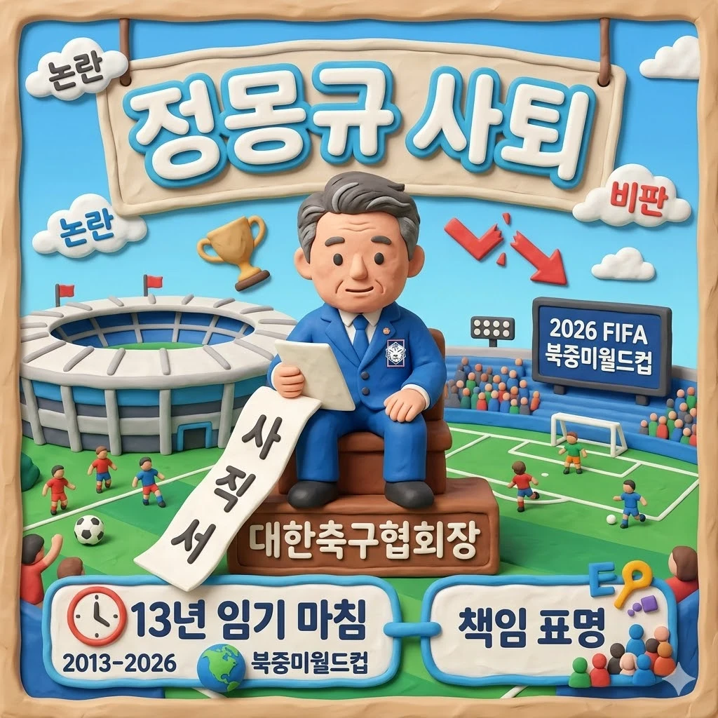 정몽규 사퇴