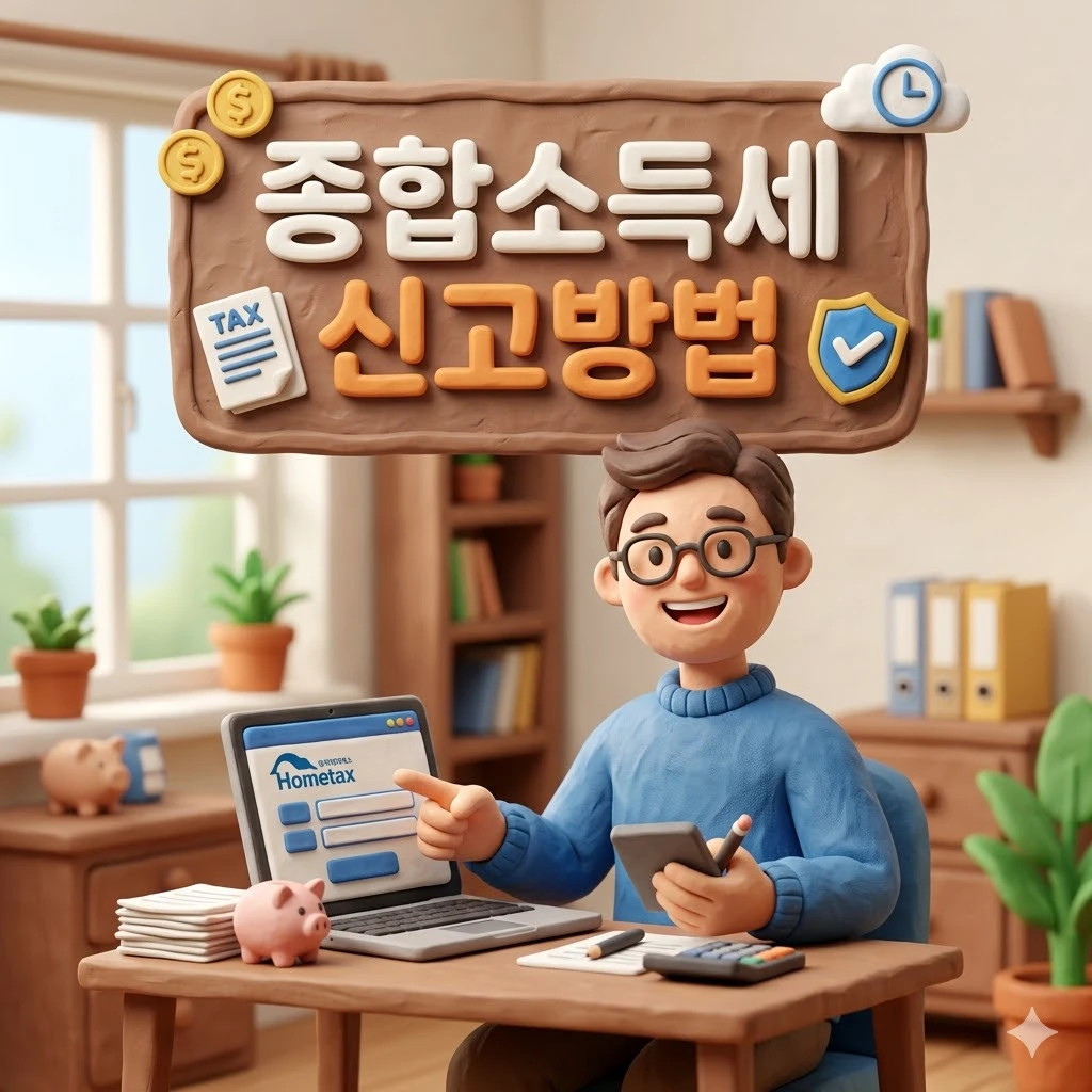 종합소득세 신고방법
