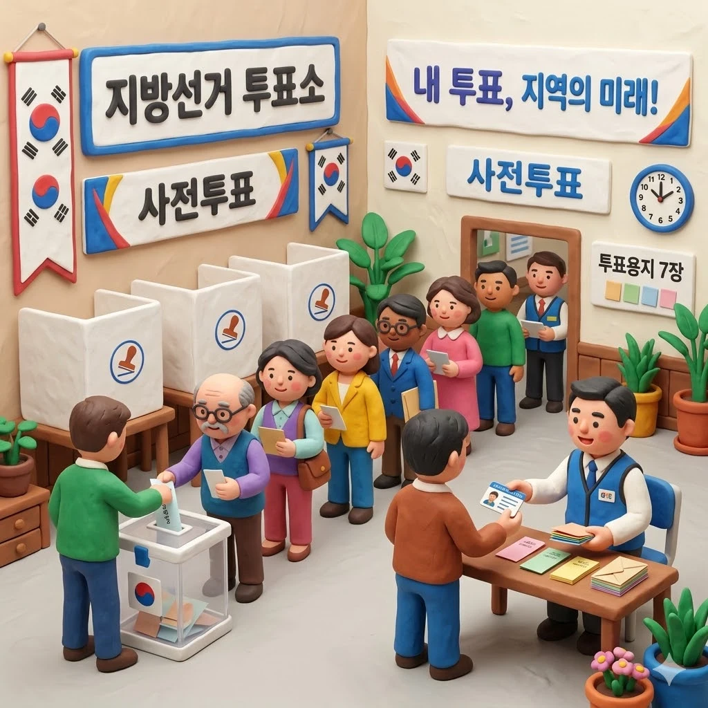 지방선거 투표소