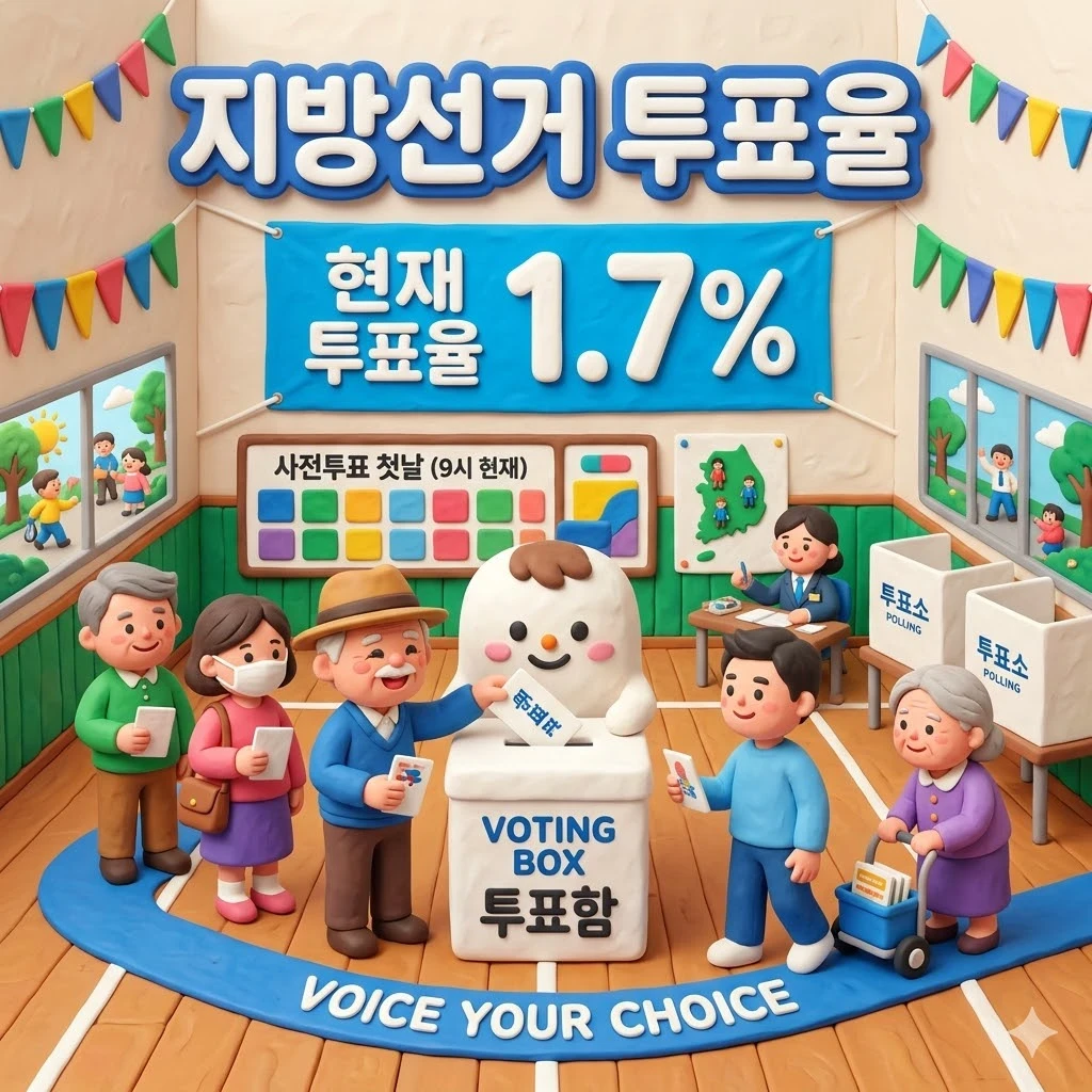 지방선거 투표율