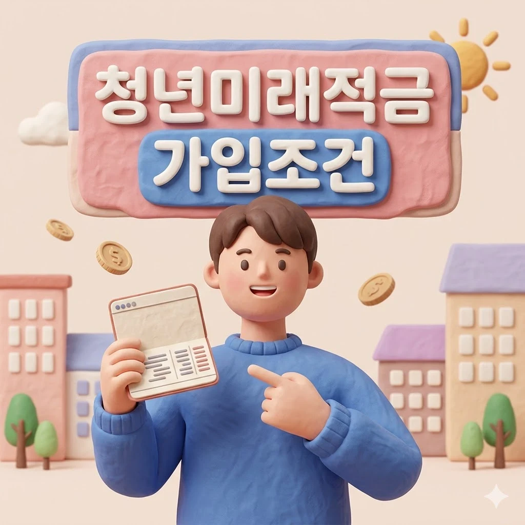 청년미래적금 가입조건
