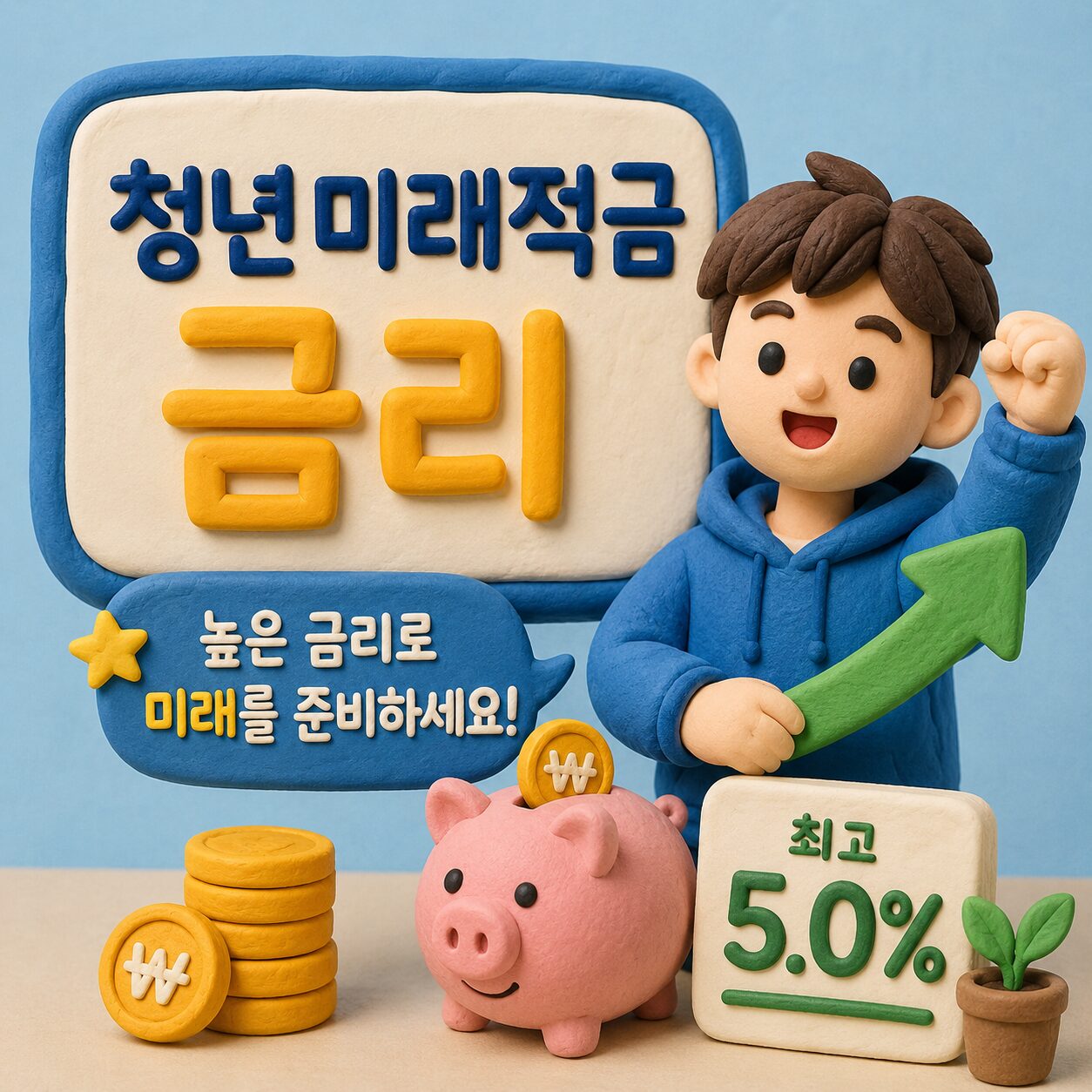 청년미래적금 금리