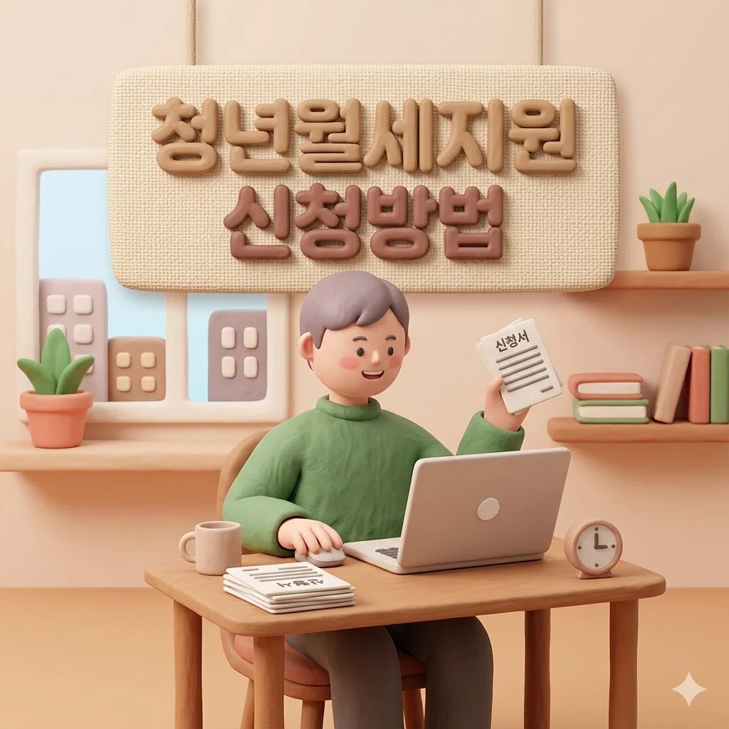 청년월세지원 신청방법