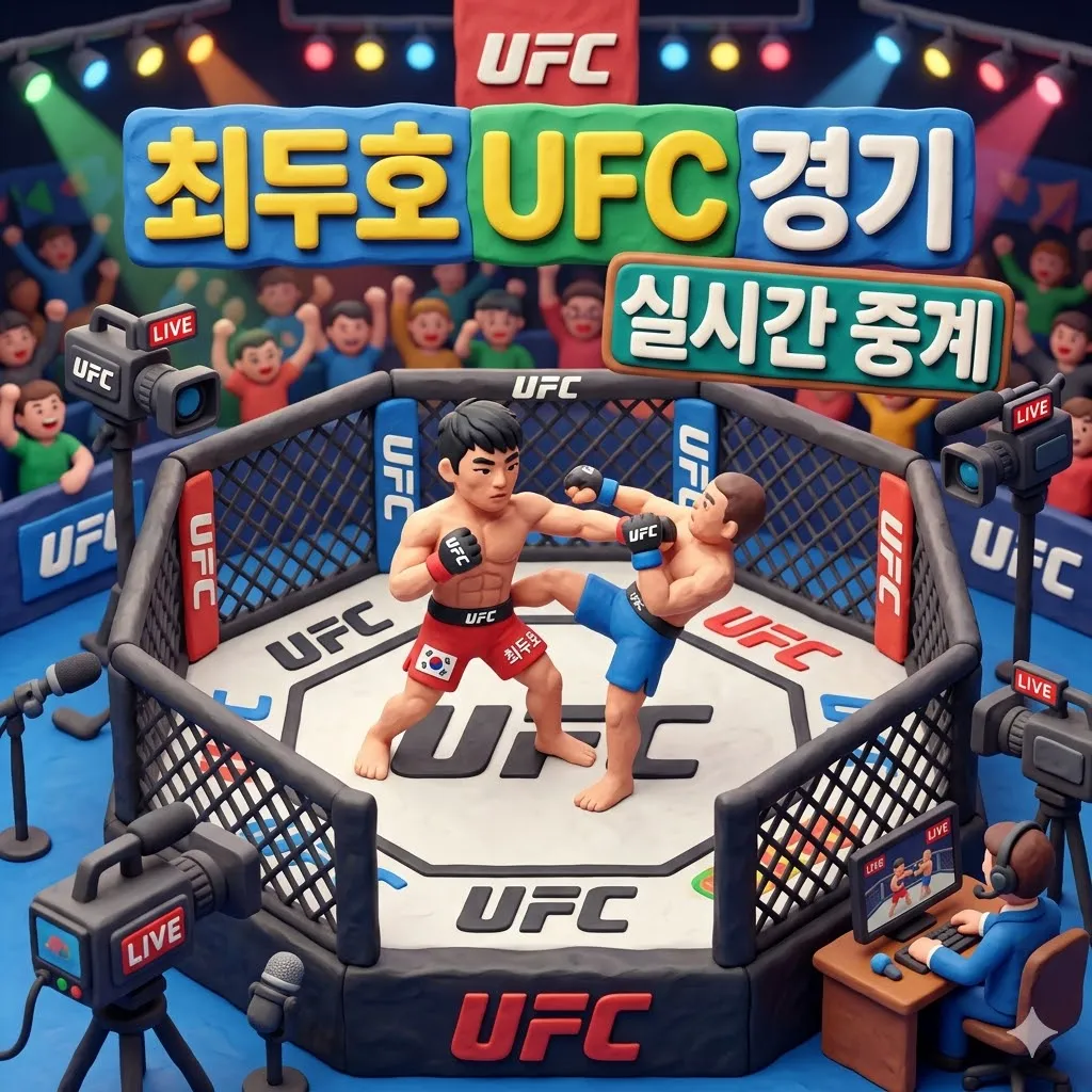 최두호 ufc 경기 일정