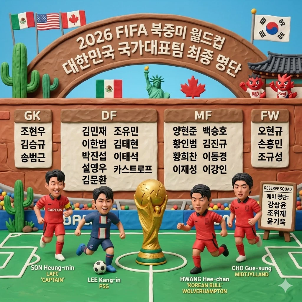 축구 국가대표팀 명단