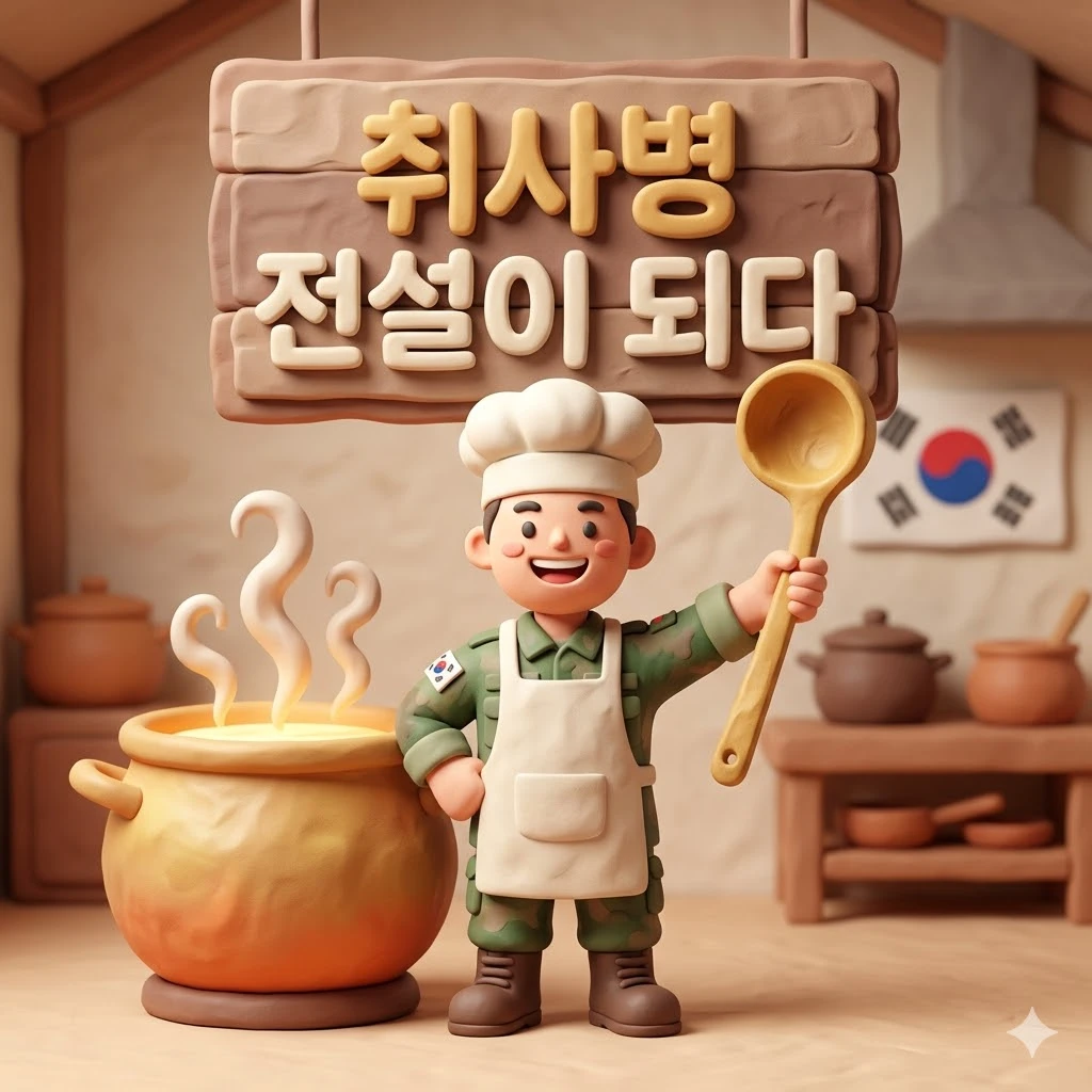 취사병 전설이 되다