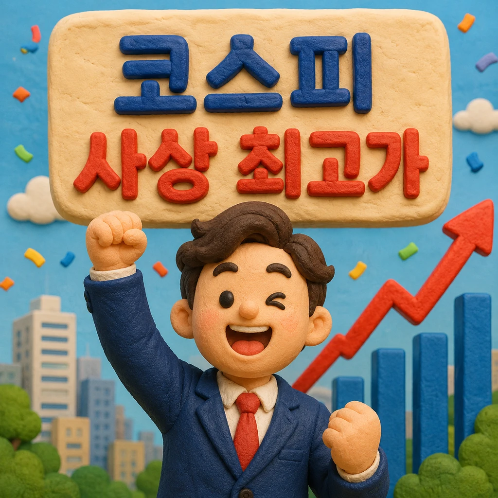 코스피 사상 최고가