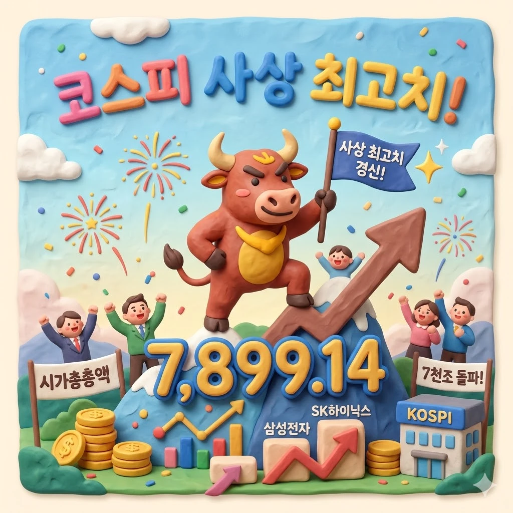 코스피 사상 최고치