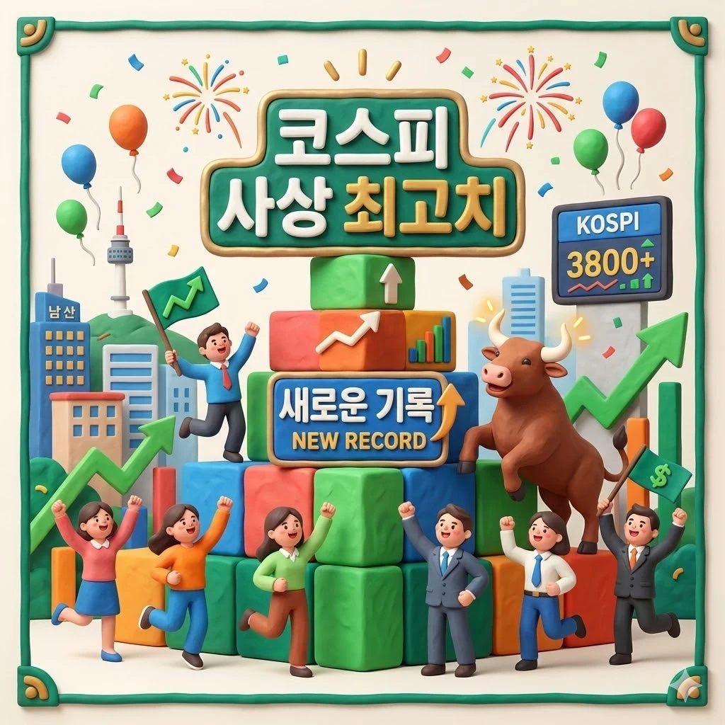 코스피 사상 최고치
