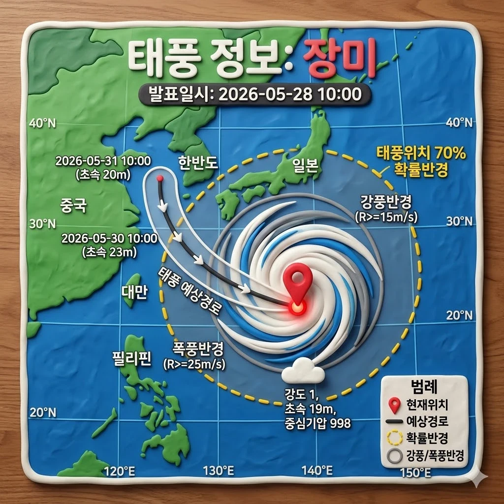 태풍 경로
