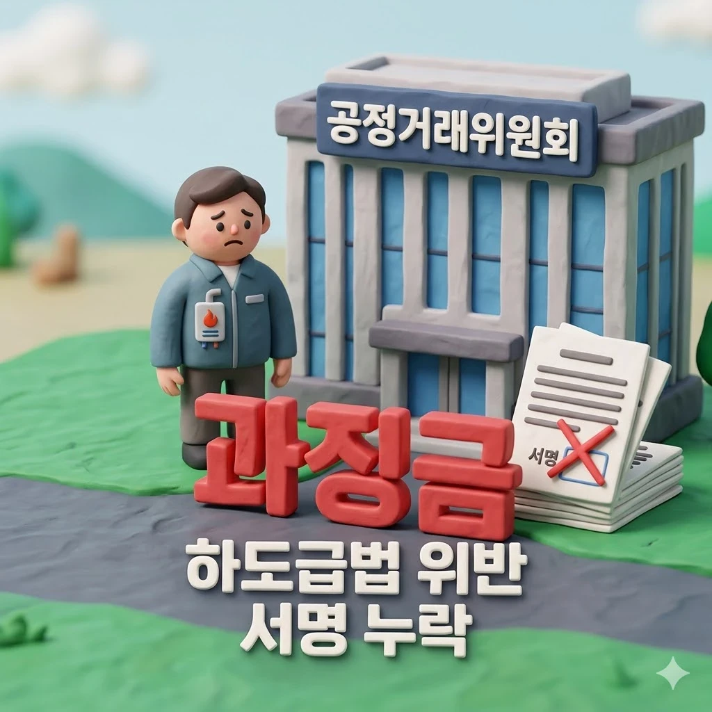 경동나비엔 과징금